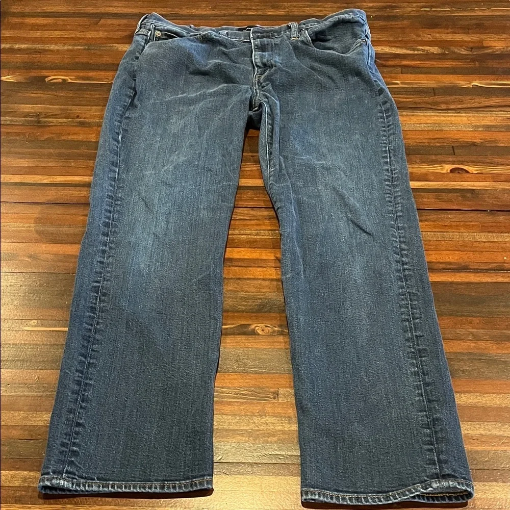 J. Crew Dark Blue Straight Men's Jeans
